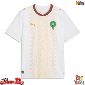 Morocco Replica Away Stadium Shirt World Cup 2026 Short Sleeve
